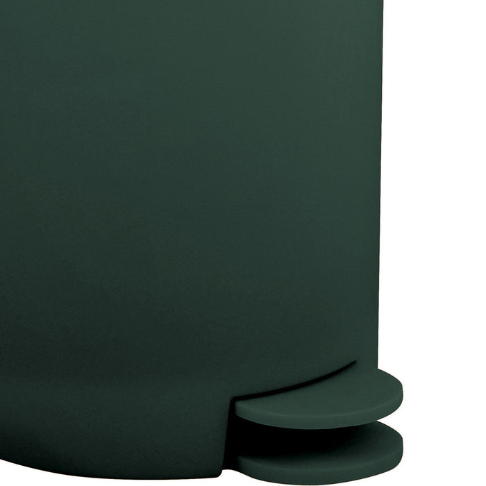 MSV kleine Pedaalemmer - donkergroen - 3L - 15x27 cm