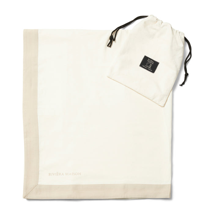 Riviera Maison Tafelkleed Katoen, Tafellakens - whisper white - Wit