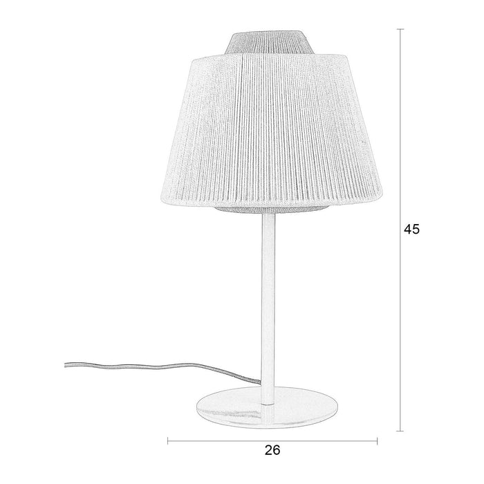 by fonQ Kenji Tafellamp - Ø 26 cm