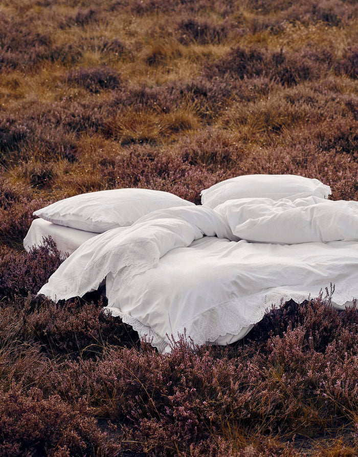 Essenza Maen Dekbedovertrek 140 x 220 cm - Wit