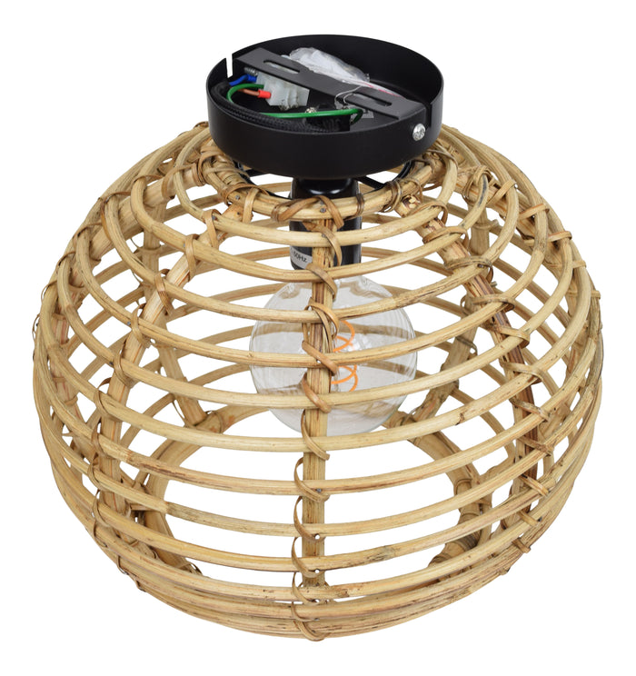 Urban Interiors - Plafondlamp - Bamboe large- Ø30