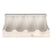Clayre & Eef Bestekbak 41x28x17 cm Wit Hout