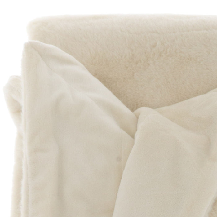 Unique Living | Plaid Klaas 150x200cm dove white