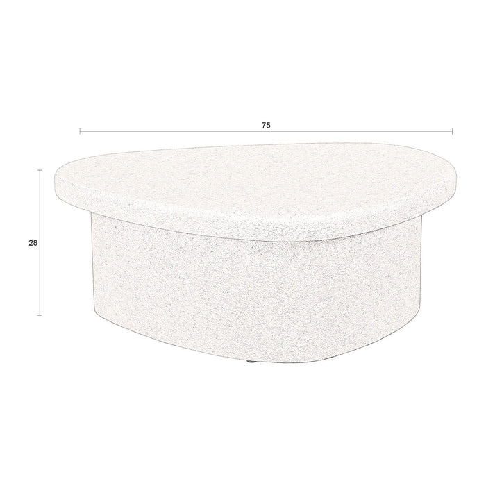 Dutchbone Veda Salontafel - 75 x 49 cm