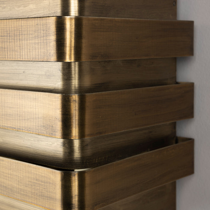 Dutchbone Dumont Wandlamp - Brass