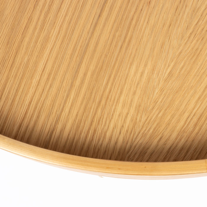 by fonQ Tray Bijzettafel L - Naturel