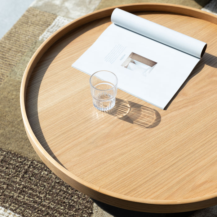 by fonQ Tray Bijzettafel L - Naturel