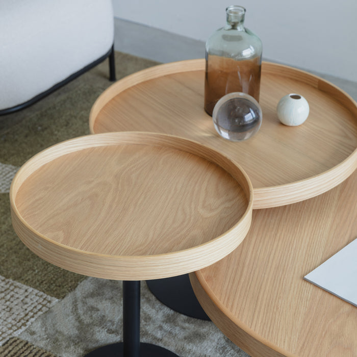 by fonQ Tray Bijzettafel M - Naturel