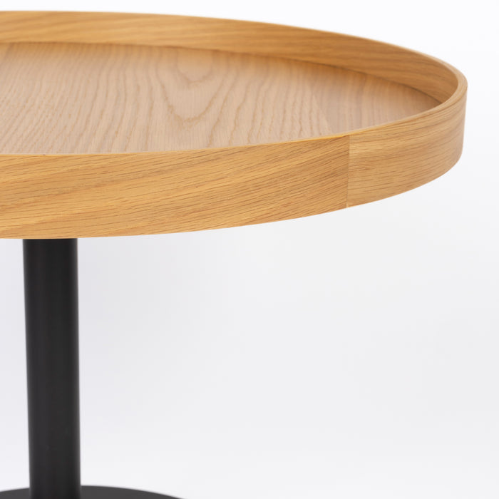 by fonQ Tray Bijzettafel M - Naturel