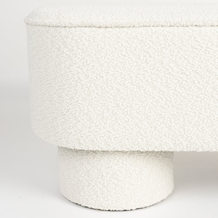 by fonQ Arc Bankje - B 93 cm - Crème