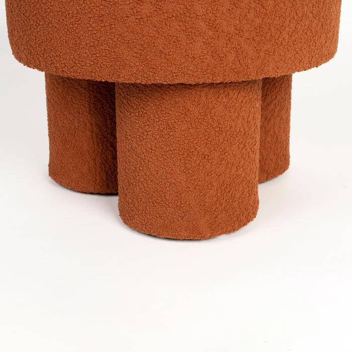 by fonQ Arc Poef Ø 40 cm - Terra