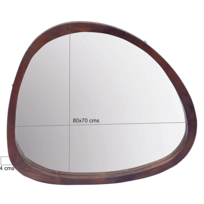 Brix - Spiegels Brix Joy Walnut - Mangohout