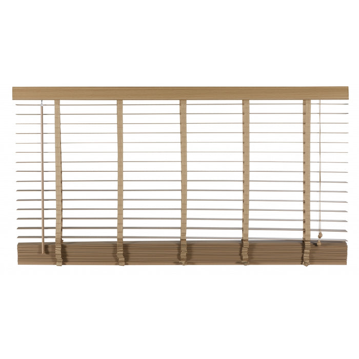 Jaloezie Hout - Hout - Naturel - Hout