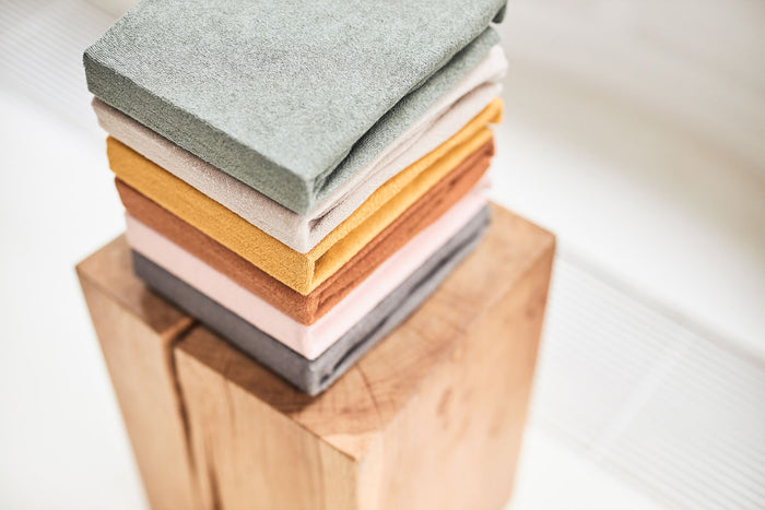 Jollein Jollein aankleedkussenhoes badstof - 50x70 cm | ash