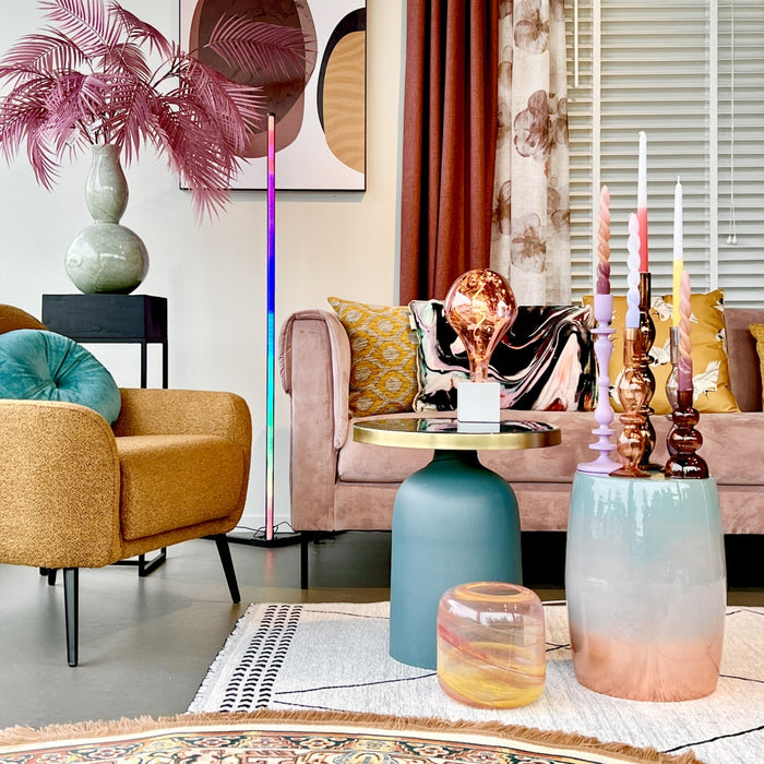 Jaloezie Hout Wit - Hout - 80x130x5cm (BxHxD)