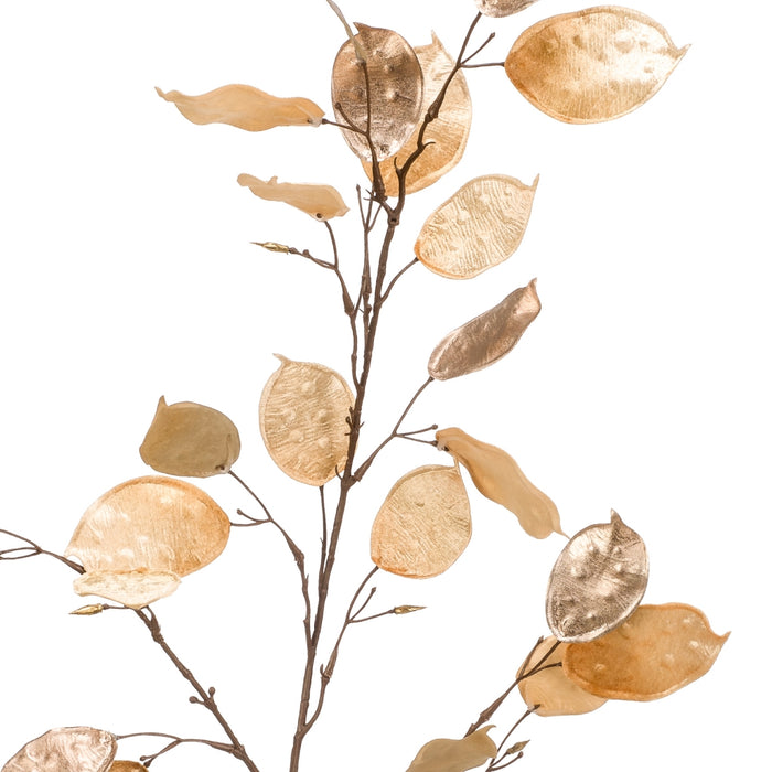 Fleurdirect Kunsttak Lunaria - - Polyester - 0x108x0cm (BxHxD)