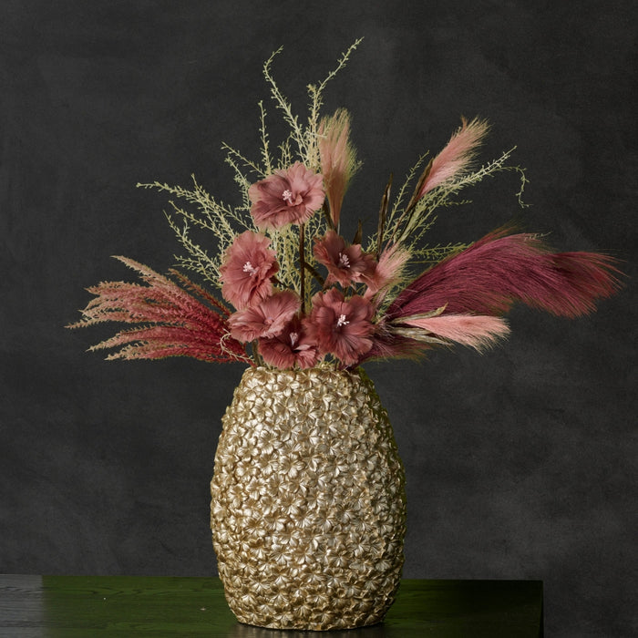 Light & Living Kunstbloem Flower - - Polyester - 0x90x0cm (BxHxD)