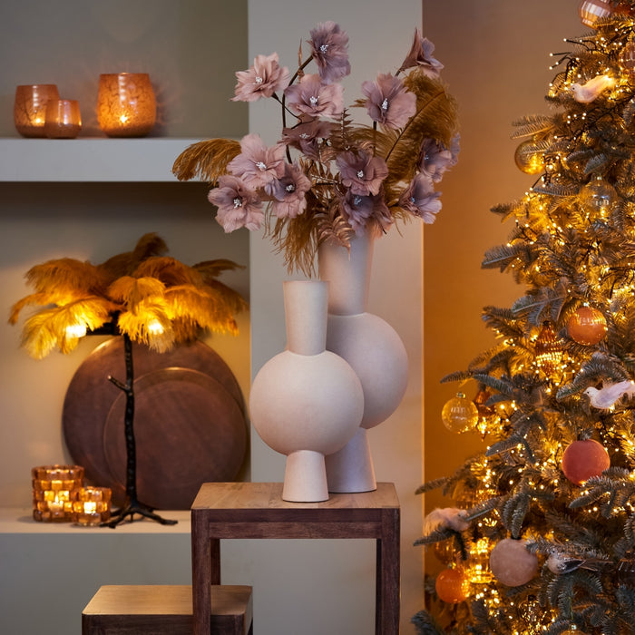 Light & Living Kunstbloem Flower - - Polyester - 0x90x0cm (BxHxD)