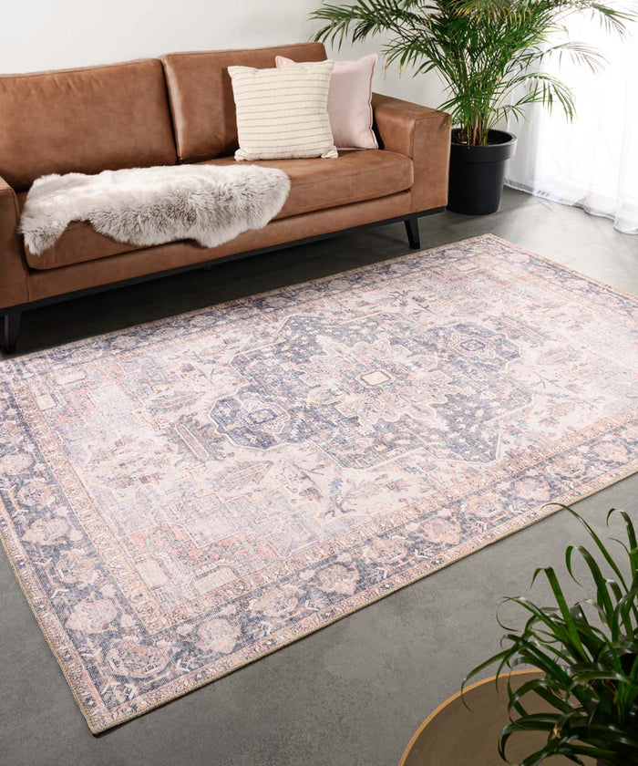 Heritaged Vintage vloerkleed - Fade Classic beige - 140x200 cm