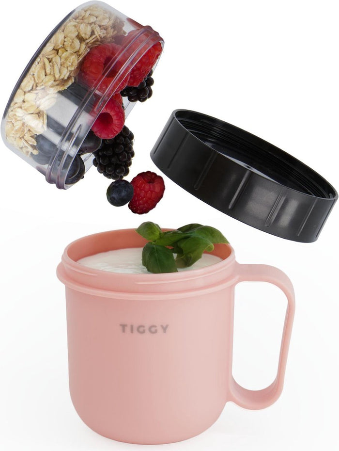 Homra lunchpot TIGGY Pink