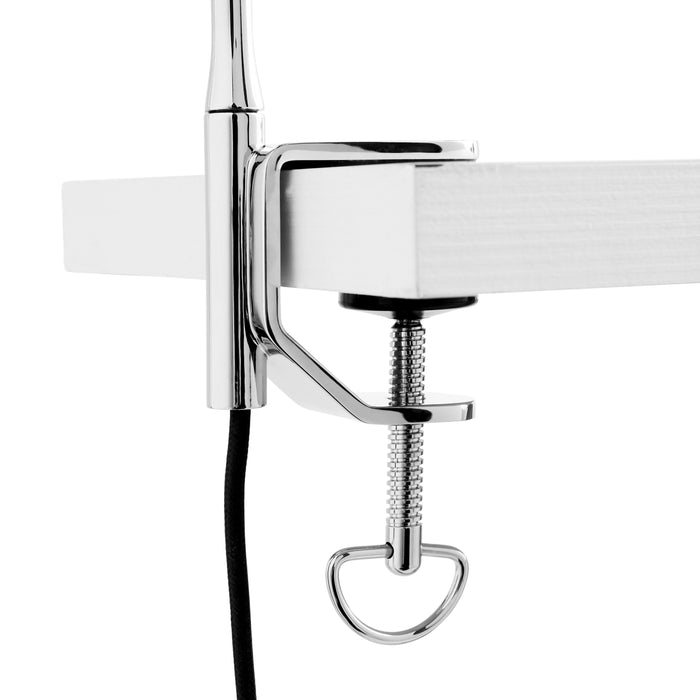 HAY Apex Klemlamp - Iron Black