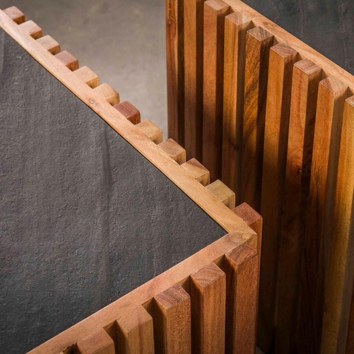 Fraaai - Maaike vierkante salontafels - set van 2