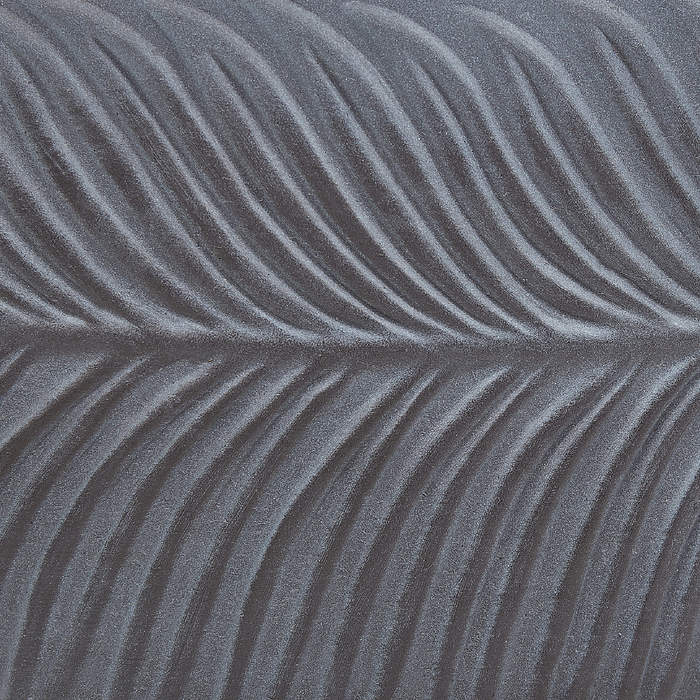 Beliani - FTERO - Bloempot - Grijs - 35 x 35 x 19 cm - Kleivezel