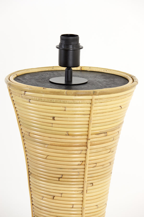 Light & Living Light&living Lampvoet Ø28x60 cm BUPAK rotan naturel