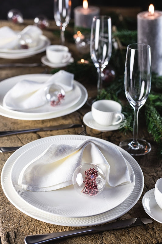 Maxwell & Williams Kop en Schotel Diamonds Round 280 ml