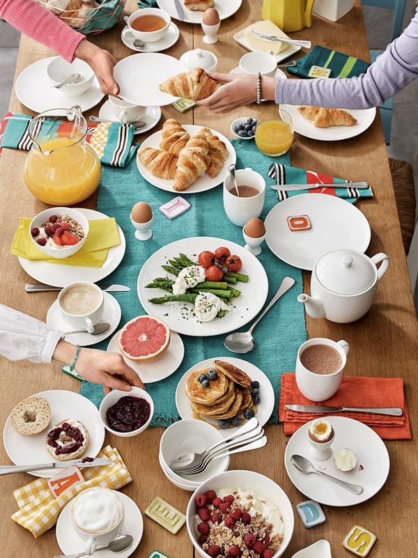 Maxwell & Williams Kop en Schotel Diamonds Round 280 ml