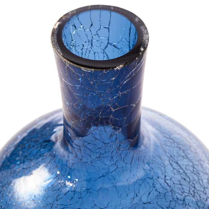 POLSPOTTEN Ball Body Vaas S - Blauw