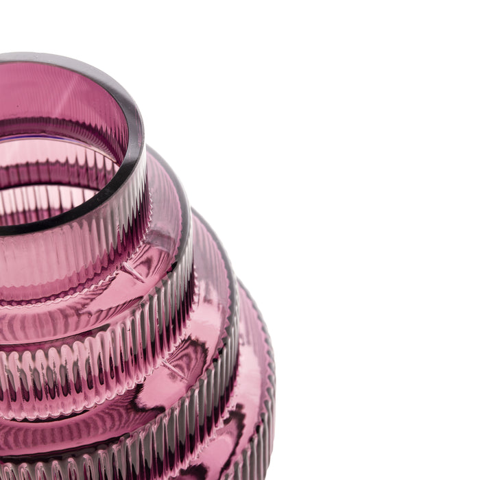 POLSPOTTEN Steps Vaas S - Paars