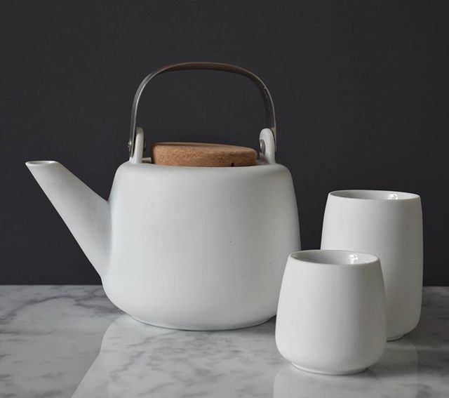 Espressokop 100 ml Set v 2 Stuks Wit Keramiek