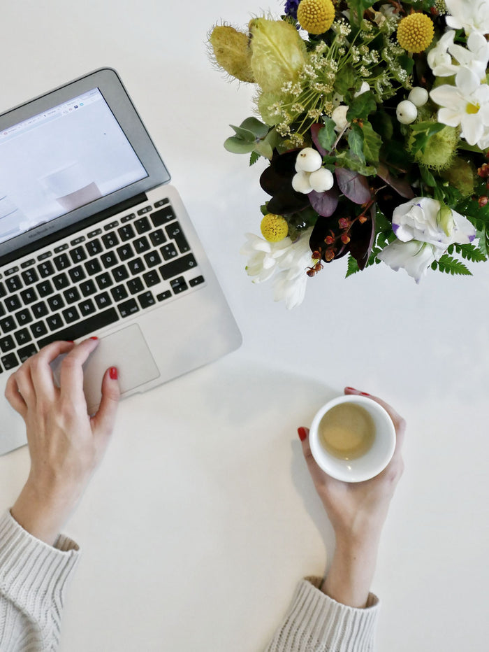 Espressokop 100 ml Set v 2 Stuks Wit Keramiek