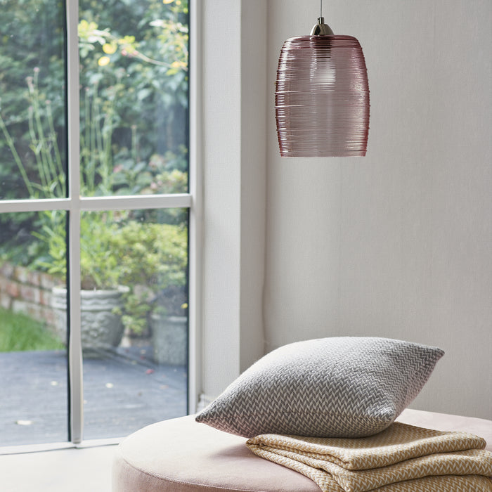 Laura Ashley Canvas Paintable Behang - Uni - 10mx52cm - Wit