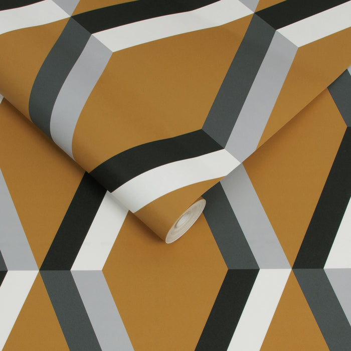 Graham & Brown Vliesbehang - Cirque Sunshine - 10mx52cm