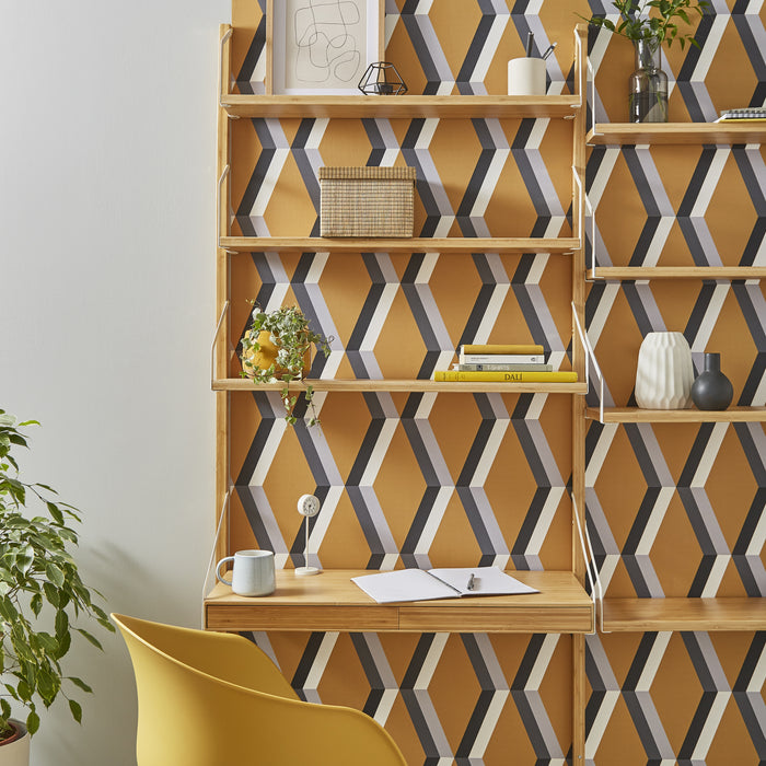 Graham & Brown Vliesbehang - Cirque Sunshine - 10mx52cm