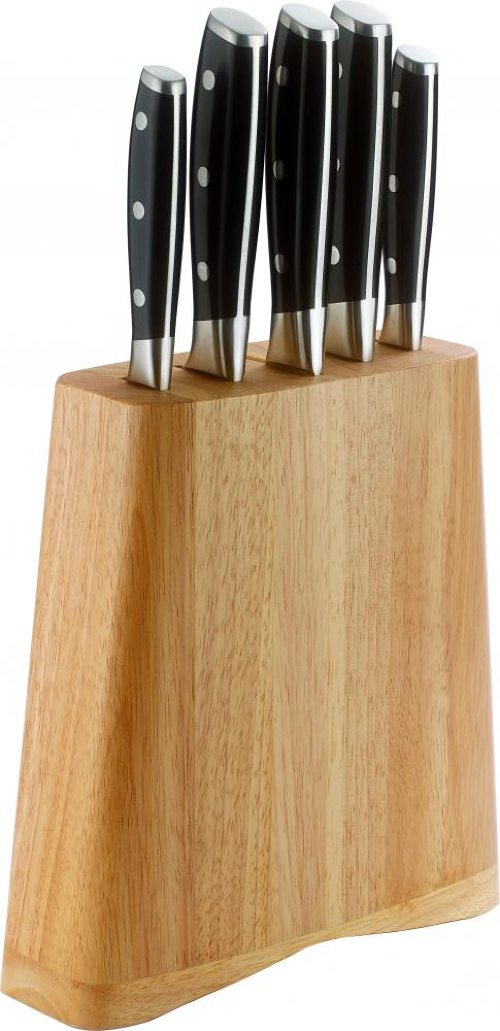 Messenblok, 6 Delig, Hout - Rockingham Forge