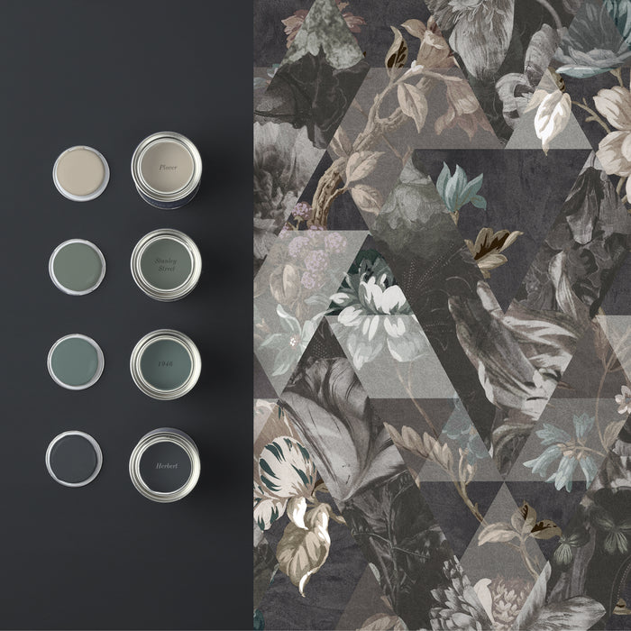 Graham & Brown Vliesbehang - Timepiece Moonstone - 10mx52cm