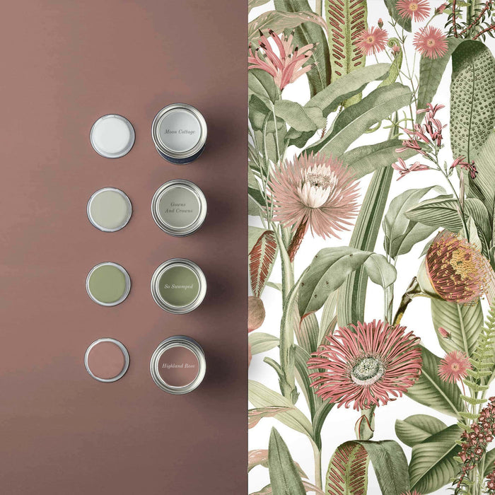 Graham & Brown Vliesbehang - Tigerlily Lush - 10mx52cm