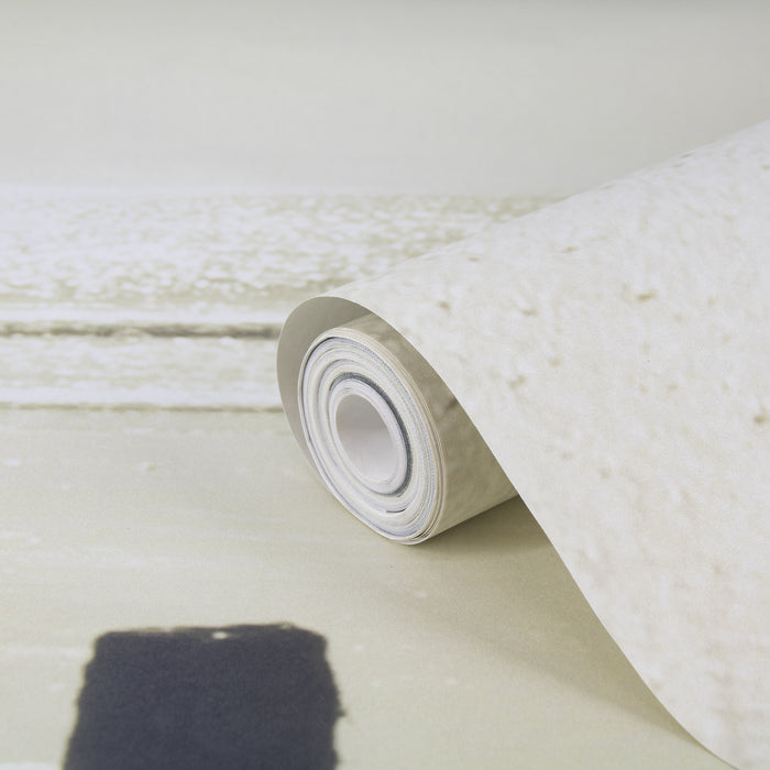 Art for the Home Calming Beach View Fotobehang 280x300 cm