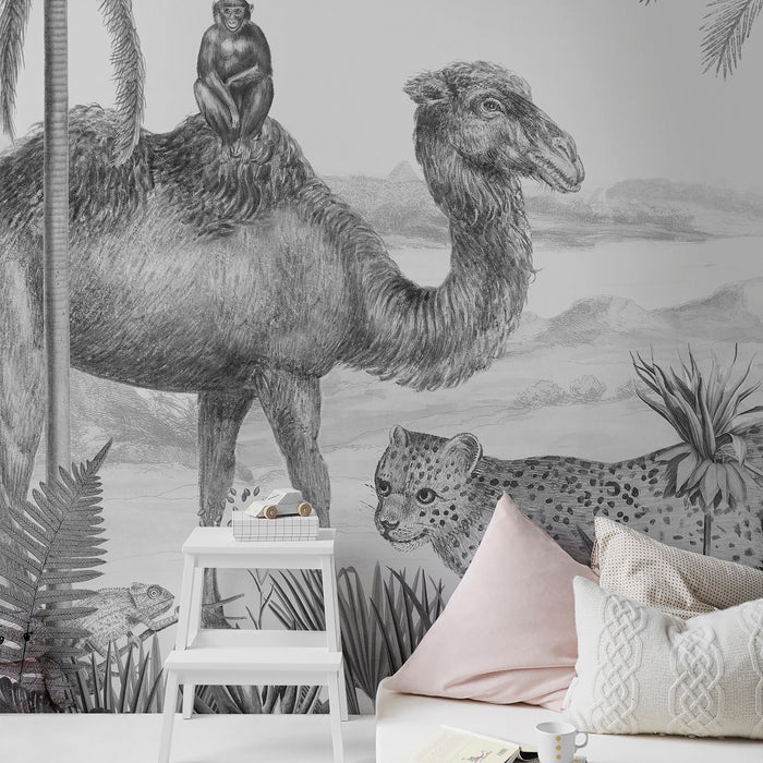 Art for the Home Fotobehang - Safari - 280x300 cm