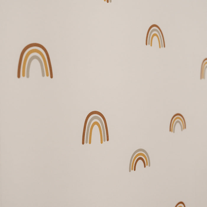 Little Dutch Vintage Little Rainbows Behang Kinderkamer - Regenboog -