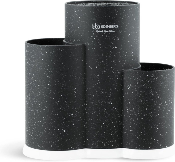 Edenberg Black Line - Universele Messenhouder met Keukengerei Houder -
