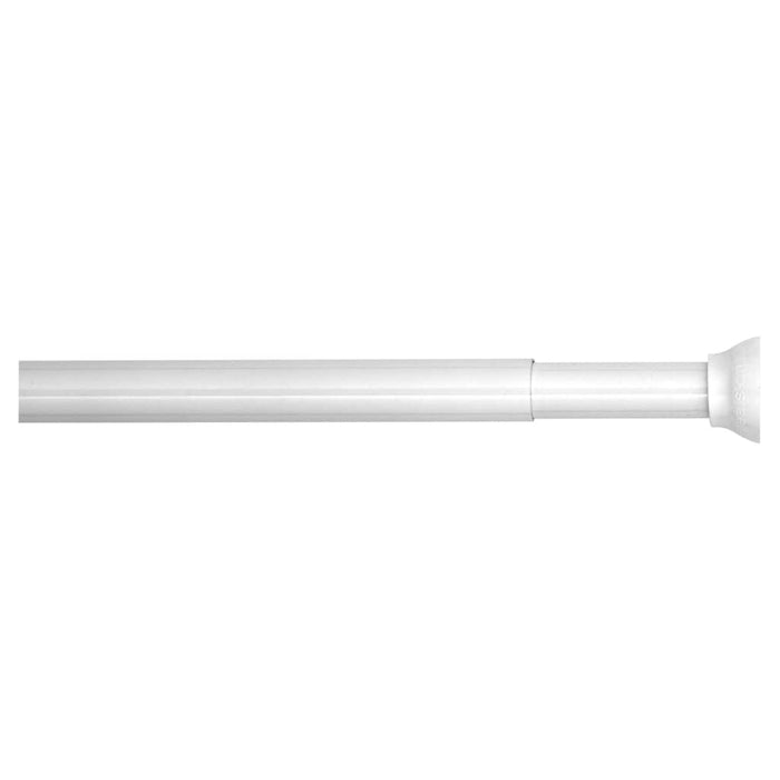 Sealskin Douchegordijnstang telescopisch 185 cm wit