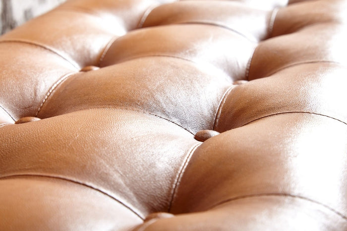 Sky Style Chesterfield Halbank Leder