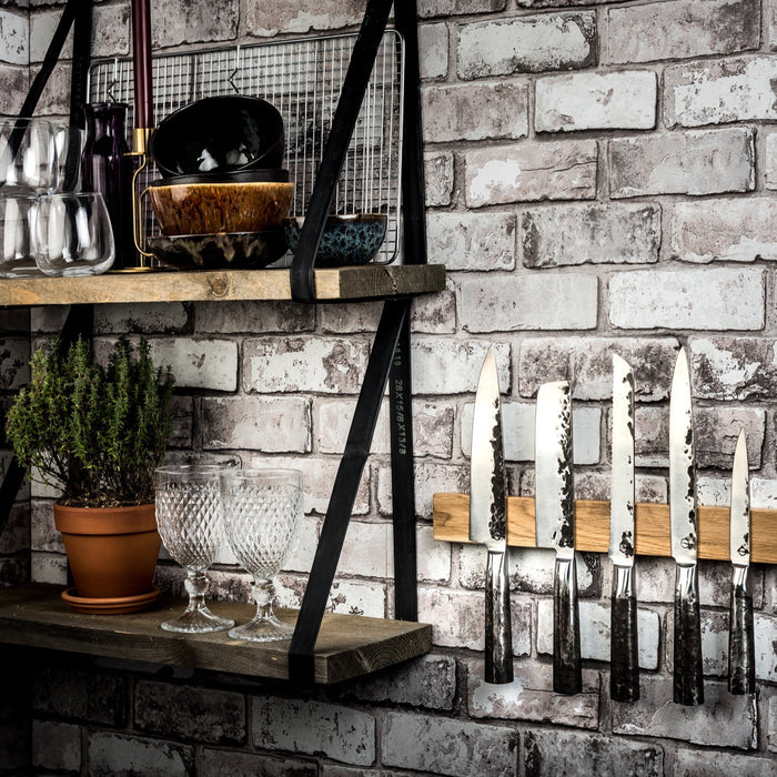 Forged Brute Messenset 3-delig - RVS - In Houten Gifbox