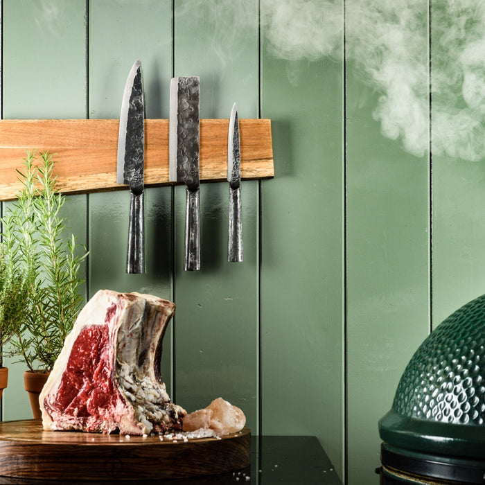 Forged Brute Messenset 3-delig - RVS - In Houten Gifbox