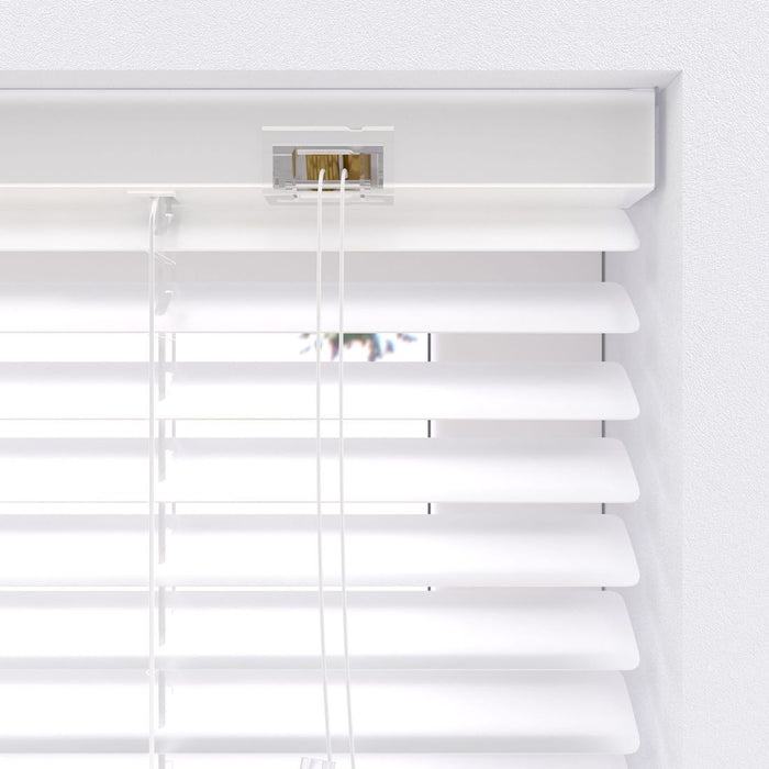 Aluminium Jaloezie 25 mm Easy White 80 x 250