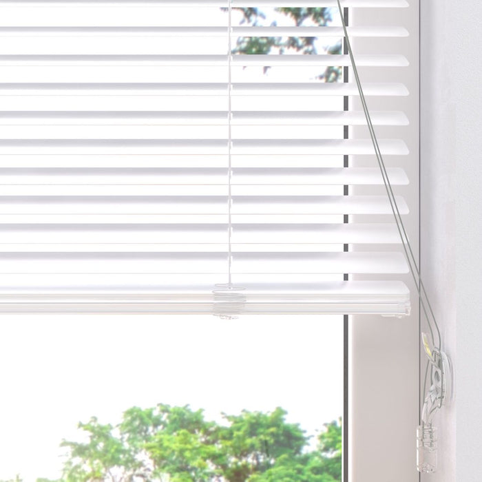 Aluminium Jaloezie 25 mm Easy White 80 x 250